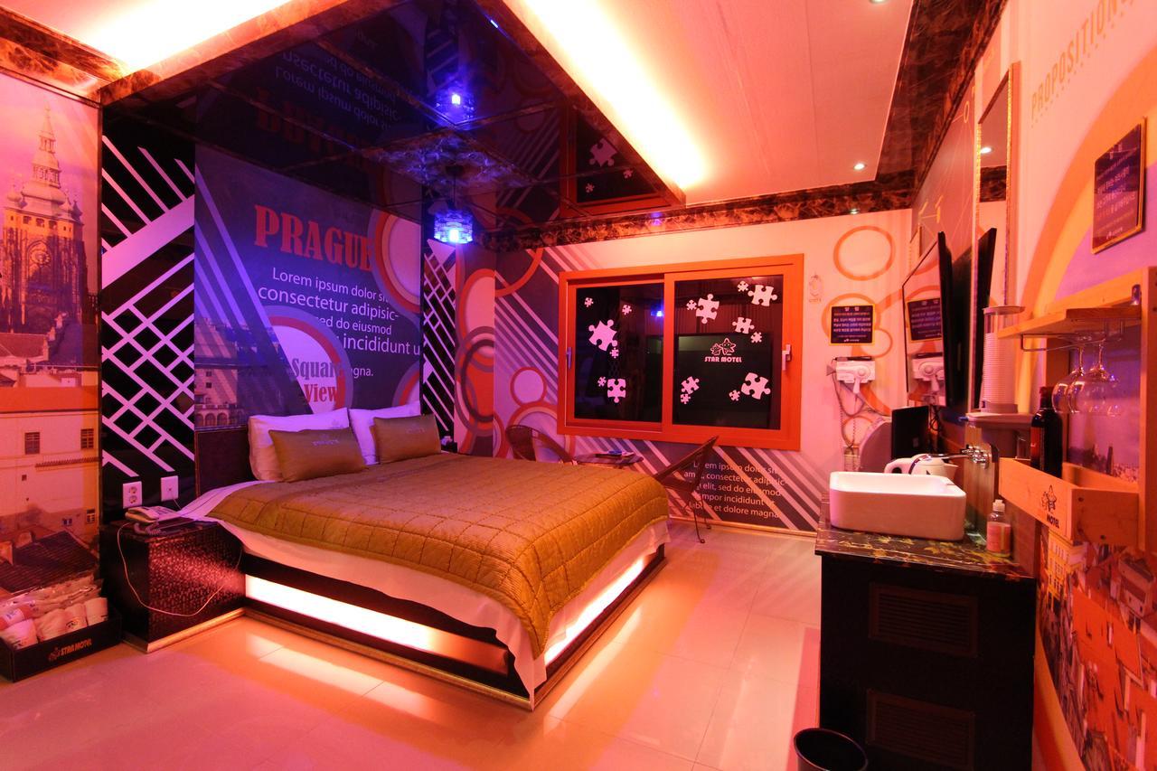 פוהאנג Star Motel מראה חיצוני תמונה