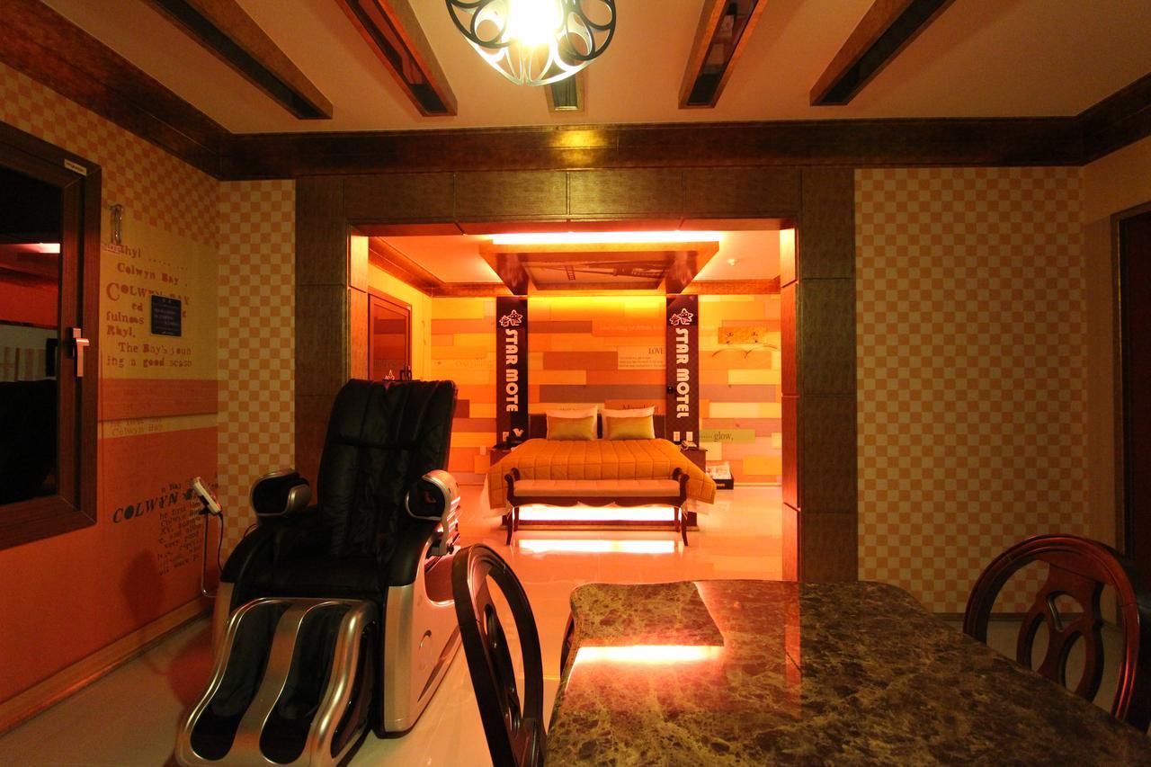 פוהאנג Star Motel מראה חיצוני תמונה