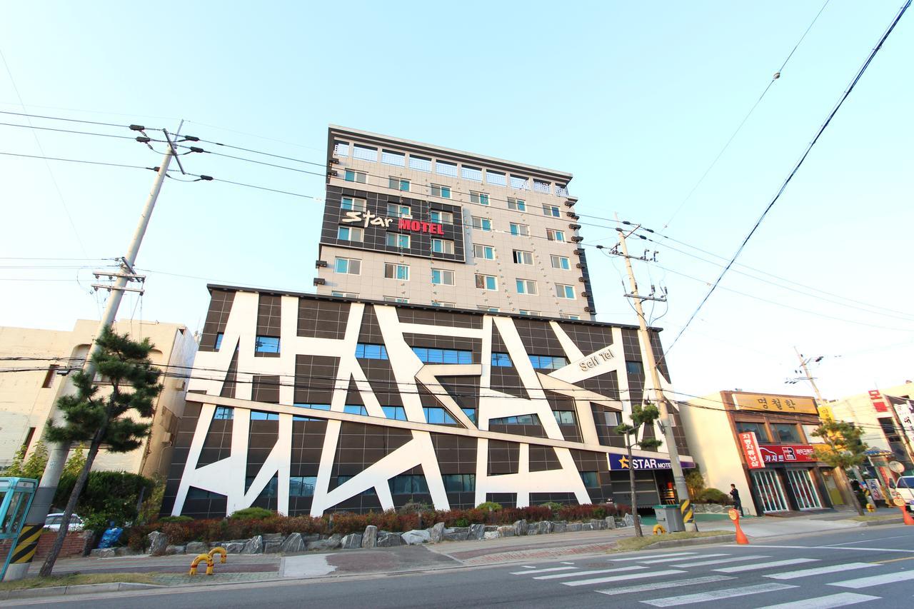 פוהאנג Star Motel מראה חיצוני תמונה