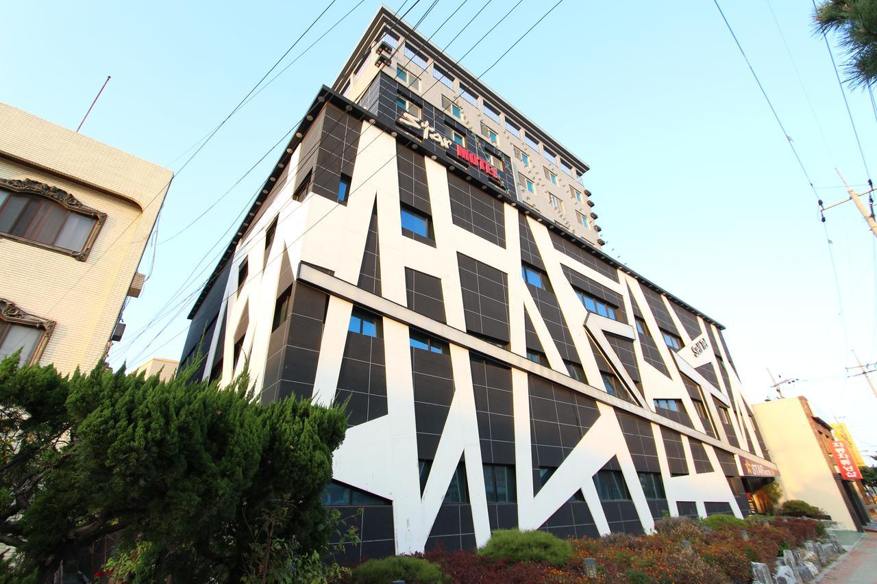 פוהאנג Star Motel מראה חיצוני תמונה