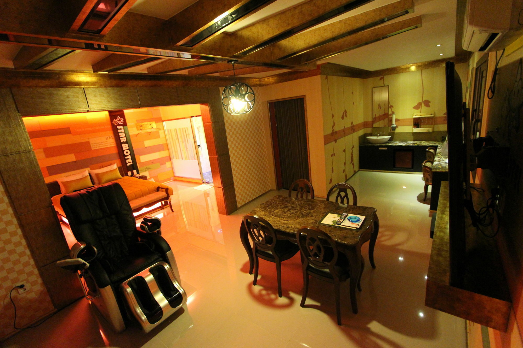 פוהאנג Star Motel מראה חיצוני תמונה
