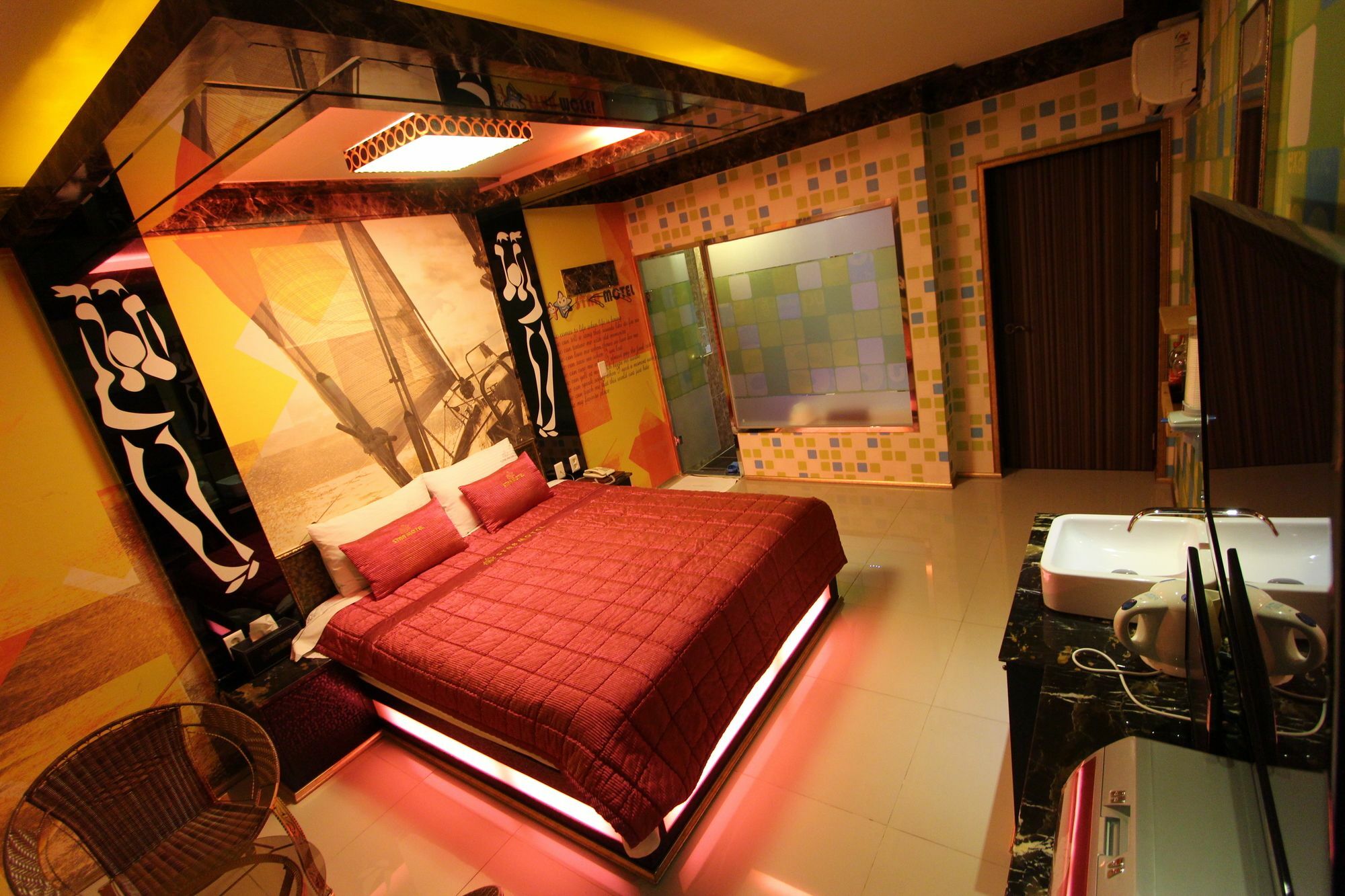 פוהאנג Star Motel מראה חיצוני תמונה