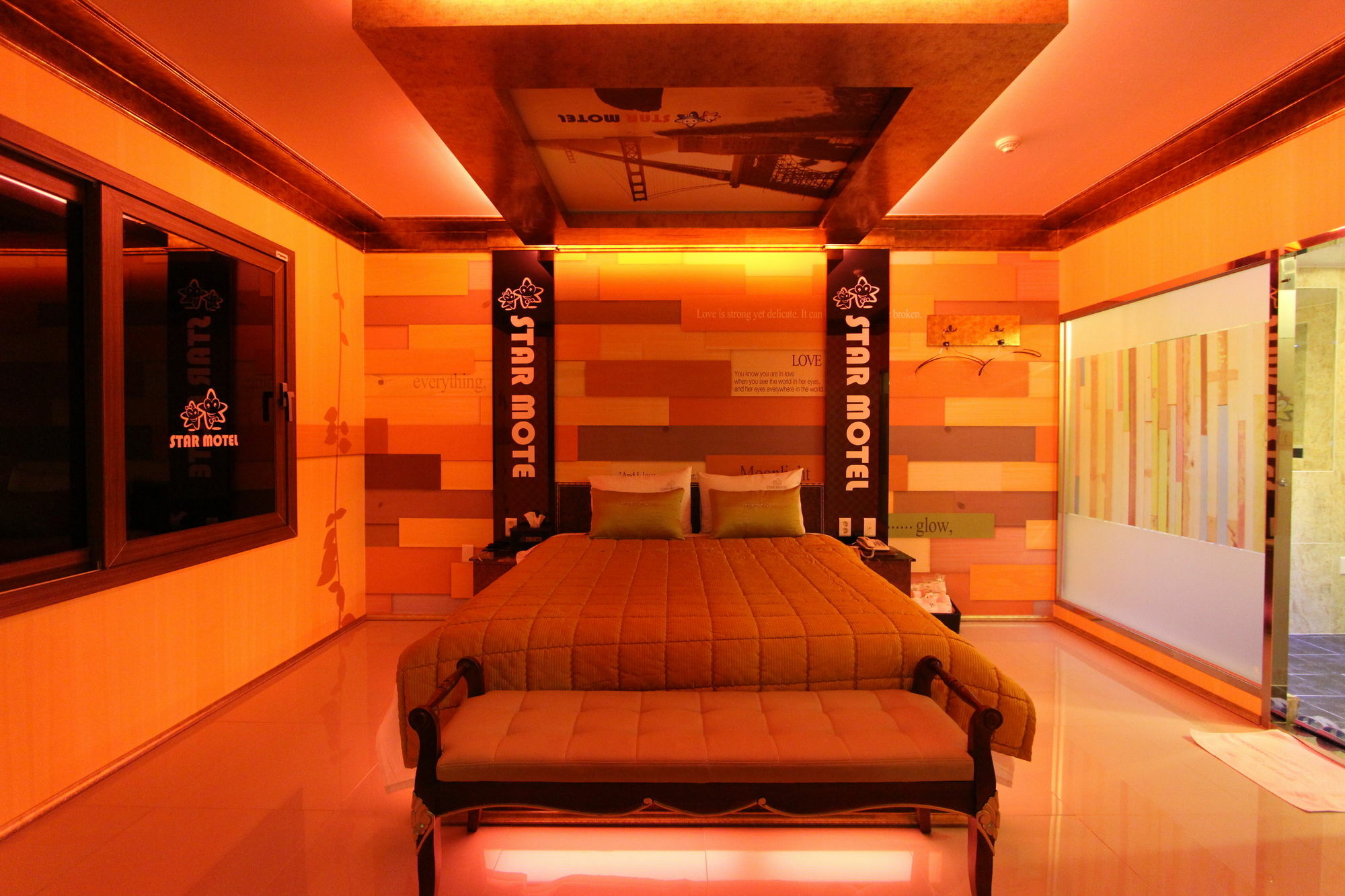 פוהאנג Star Motel מראה חיצוני תמונה