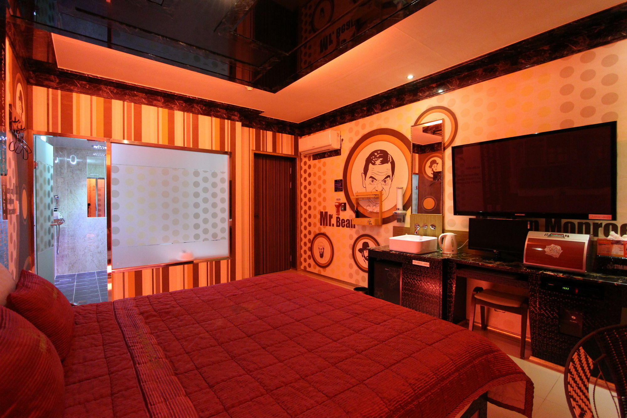 פוהאנג Star Motel מראה חיצוני תמונה